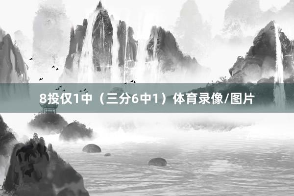 8投仅1中（三分6中1）体育录像/图片